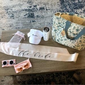 Bride Bag with accessories for Bachelorette Party